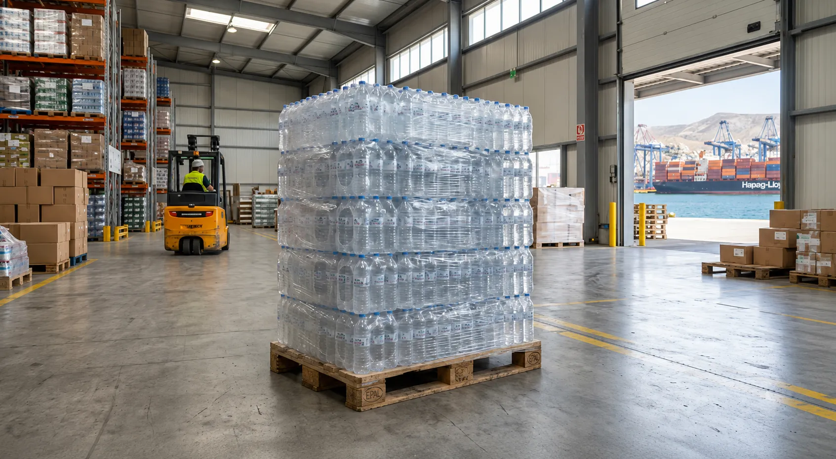 LDPE Shrink Film Exporter Greece — Greenstrix Industrial Packaging